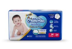 Fralda Calça Jumbo M 34 Unidades - MAMYPOKO