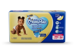 Fralda Mamypoko Calça D&N Jumbo M Com 34 Unidades