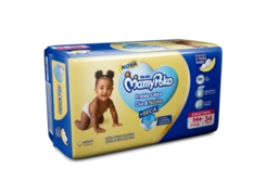 Fralda Mamypoko Calça D&N Jumbo M Com 34 Unidades