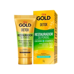 Protetor Term Niely Gold Detox Restaurador Pontas 50G