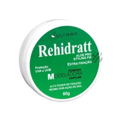 POMADA REHIDRATT MODELADORA EXTRA FIXADORA 60G