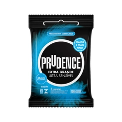 Preservativo Prudence Ext Gr Utl Sens 3Unidades