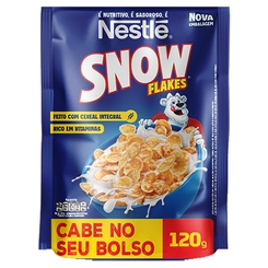 Cereal Matinal Integral Snow Flakes 120g - Nestlé