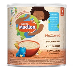 MUCILON BL MULTICEREAIS 400G