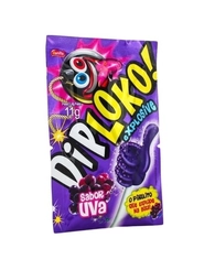 PIRULITO DIP LOKO BOMM UVA