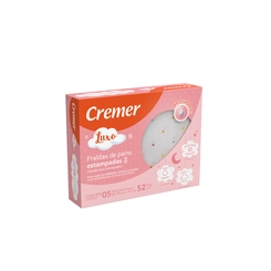 Fralda Pano Cremer Luxo Estampa Feminina 5 Unidade