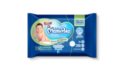 Lenço Umedecido Mamypoko Toque Suave 50Unidades