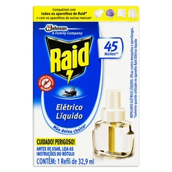 Aparelho Raid 45 Noites + Refil 32,9ml Oferta Especial