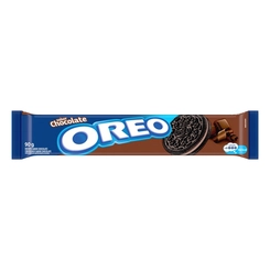Biscoito Recheado Sabor Chocolate Oreo 90G