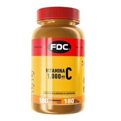 Vitamina C 1000mg FDC Frasco 180 Comprimidos