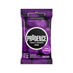 Preservativo Sabor Uva Prudence 3Un