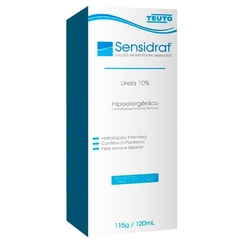 SENSIDRAT LOCAO REHIDRATANTE 10% 120 ML
