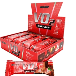 Barra De Proteína Integralmedica Vo2 Morango 30G