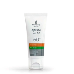 Protetor Solar Facial Episol Sec OC FPS 60 Pele Oleosa