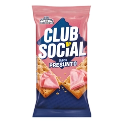 Biscoito Salgado Presunto 141g - CLUB SOCIAL