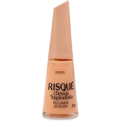 Esmalte Risqué Cremoso Pelo Amor da Deusa 8ml