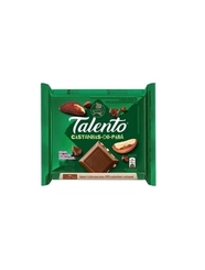 Chocolate Talento ao Leite c/Castanha do Pará 85g - GAROTO