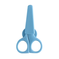 TESOURA P/ UNHAS MINI NAIL AZUL (MKD)