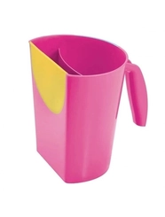 CANECA P/ENXAGUAR CABELO ROSA (MKD)