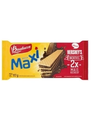 Biscoito Wafer Bauducco Maxi 117G Chocolate