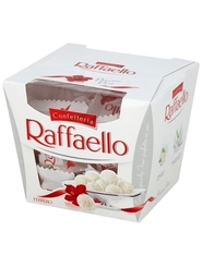 BOMBOM FERRERO ROCHER RAFAELLO T15 150G