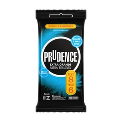 Preservativo Prudence Exg Semsivel L8 P6