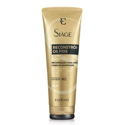 SHAMPOO EUDORA SIAGE RECONSTROI OS FIOS 250ml