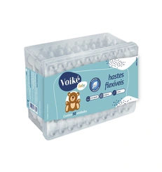 Hastes Flexível Baby Voiké 50Un