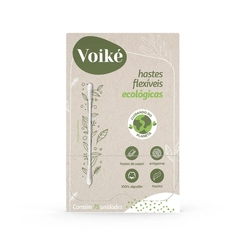 Hastes Ecológicos Flexíveis Voiké 75Un