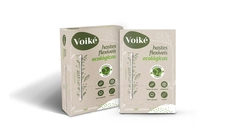 Hastes Flexíveis Ecológicas Voiké 150Un