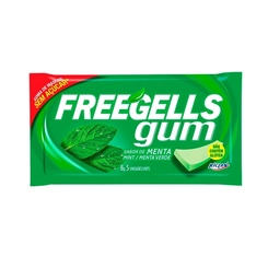 FREEGELLS GUM ZERO MENTA 8G 1UN