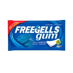 FREEGELLS GUM ZERO HORTELA 8G C/1UN