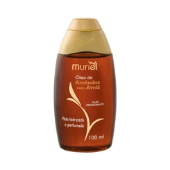 Oleo Banho De Amendoa Muriel C/Avela 100 ml