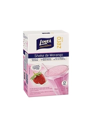 Shake  Premium Morango 400g - LINEA