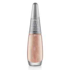 Esmalte Impala Glitter 3D Viva Com Amor 7,5ml