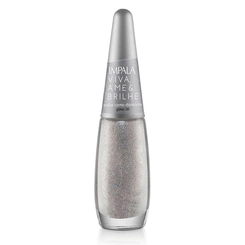 Esmalte Impala Com Blister 7,5ml Viva, Ame e Brilhe Diamante