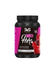 Whey Protein Iso Hers 3VS Nutrition frutas vermelhas 900g
