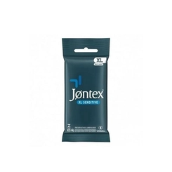 Preservativo Jontex Xl Sensitive Embalagem 6 Un