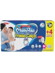 Fralda Mamypoko Calca Jumbo M C/38+4Unidades