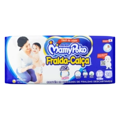 Fralda Mamypoko Calca Jumbo Xg C/28+4Unidades