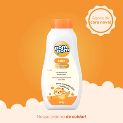 Talco Pom Pom 200G