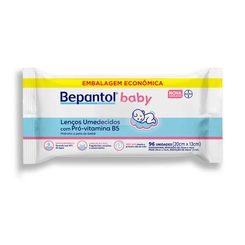 Lenço Umedecido Baby Bepantol 96Un