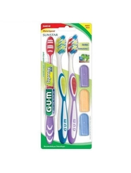 Kit Escova Dental Supreme 3Un + Capa Viagem