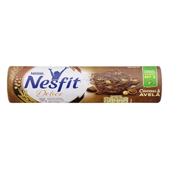 Biscoito Delice Sabor Cacau E Avelã Nesfit 140G