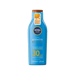 Protetor Solar FPS 30 Nivea Sun Protect & Bronze 125ml