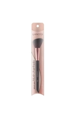 Pincel Chanfrado para Contorno Lanossi Rose Black F06