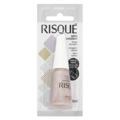 Esmalte Risque Granulado Rose 8ml