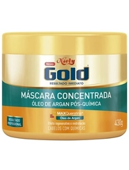 Mascara Capilar Niely Gold Conc Oleo Arg Pq430G