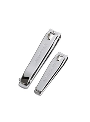 Kit De Cortadores P/Unhas 2Unidades