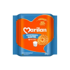 Biscoito Marilan Amanteigado Leite 280g